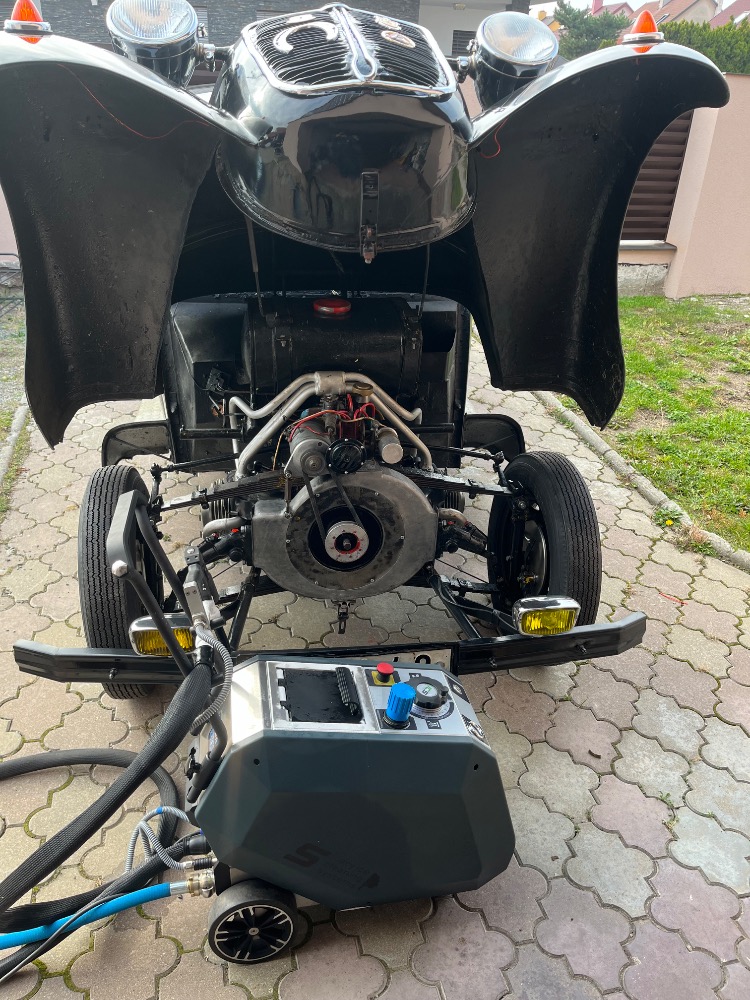 Výsledek čištění